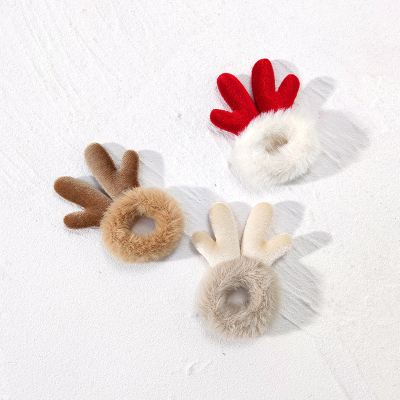 Wholesale Plush Cute Hair Scrunchies